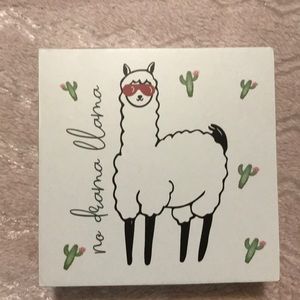 3/$10 Llama wall hanging
